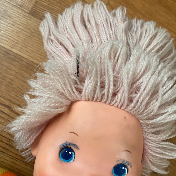 Vintage Hallmark 1983 Baby Brite 16” Plush Doll Rainbow Brite’s Sister Rare - Picture 5 of 9